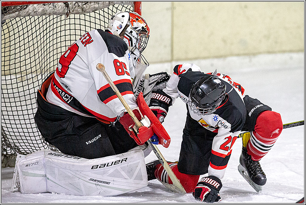 U17 - ESV Bergisch Gladbach - EC Bergisch Land 7-4, 10.03.2019